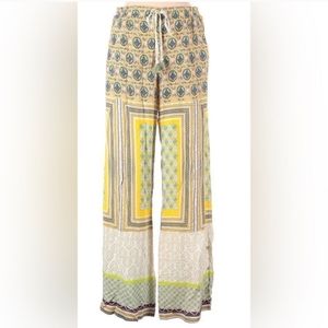 Johnny Was boho pull on pants